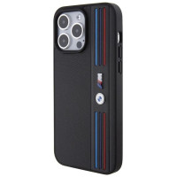 BMW Tricolor M Collection iPhone 15 Pro Case - Black