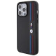 BMW Tricolor M Collection iPhone 15 Pro Case - Black