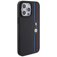 BMW Tricolor M Collection iPhone 15 Pro Case - Black