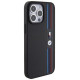 BMW Tricolor M Collection iPhone 15 Pro Case - Black