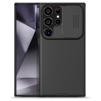 Nillkin CamShield Pro Armored Case with Camera Protector for Samsung Galaxy S24 Ultra - Black