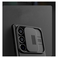 Nillkin CamShield Pro Armored Case with Camera Protector for Samsung Galaxy S24 Ultra - Black
