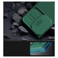 Nillkin CamShield Pro Armored Case with Camera Protector for Samsung Galaxy S24 Ultra - Black