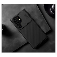 Nillkin CamShield Pro Armored Case with Camera Protector for Samsung Galaxy S24 Ultra - Black