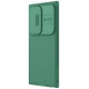 Nillkin CamShield Pro armored case with camera protector for Samsung Galaxy S24 Ultra - green