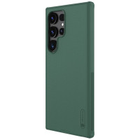 Nillkin Super Frosted Shield Pro armored case for Samsung Galaxy S24 Ultra - green