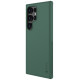Nillkin Super Frosted Shield Pro armored case for Samsung Galaxy S24 Ultra - green