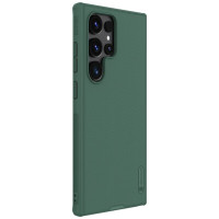 Nillkin Super Frosted Shield Pro armored case for Samsung Galaxy S24 Ultra - green
