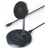 Ugreen CD317 MagSafe / Qi 2in1 charging station - black