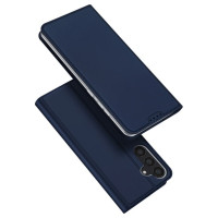 Dux Ducis Skin Pro case for Samsung S24 with flap - blue