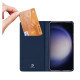 Dux Ducis Skin Pro case for Samsung S24 with flap - blue