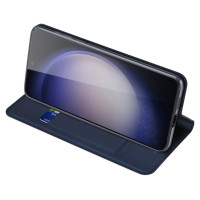 Dux Ducis Skin Pro case for Samsung S24 with flap - blue