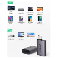 Ugreen US320 USB-C HDMI adapter - gray