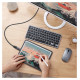 Ugreen US320 USB-C HDMI adapter - gray