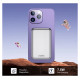 Choetech B655 mini wireless magnetic powerbank 5000mAh - silver