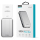 Choetech B655 mini wireless magnetic powerbank 5000mAh - silver