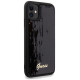 Guess Sequin Script Metal case for iPhone 11 / Xr - black