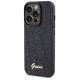 Guess Disco Metal Script case for iPhone 14 Pro - black