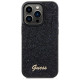 Guess Disco Metal Script case for iPhone 14 Pro - black