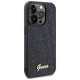 Guess Disco Metal Script case for iPhone 14 Pro - black