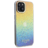 Guess IML Faceted Mirror Disco Iridescent case for iPhone 14 / 15 / 13 - multicolor