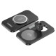 Choetech T616-F 3in1 inductive charger compatible with Apple and Samsung devices - black