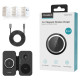 Choetech T616-F 3in1 inductive charger compatible with Apple and Samsung devices - black