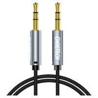Choetech AUX002 cable mini jack 3.5mm (male) / mini jack 3.5mm (male) 1.2m - black