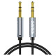 Choetech AUX002 cable mini jack 3.5mm (male) / mini jack 3.5mm (male) 1.2m - black