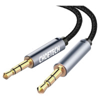 Choetech AUX002 cable mini jack 3.5mm (male) / mini jack 3.5mm (male) 1.2m - black