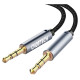 Choetech AUX002 cable mini jack 3.5mm (male) / mini jack 3.5mm (male) 1.2m - black