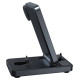 Joyroom JR-WQS02 iPhone AirPods Apple Watch 4in1 charging station foldable - black