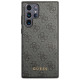 Guess 4G Metal Gold Logo case for Samsung Galaxy S24 Ultra - black