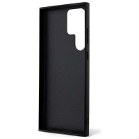 Guess Glitter Script Case for Samsung Galaxy S24 Ultra - Black
