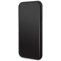 Guess 4G Triangle Metal Logo case for iPhone 11 / XR - black