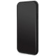 Guess 4G Triangle Metal Logo case for iPhone 11 / XR - black