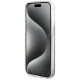 Guess IML 4G Gold Stripe case for iPhone 15 Pro - black