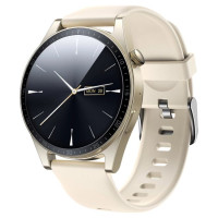 Joyroom Classic Series JR-FC2 smartwatch with call answering function / IP68 protection - gold