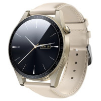 Joyroom Classic Series JR-FC2 smartwatch with call answering function / IP68 protection - gold