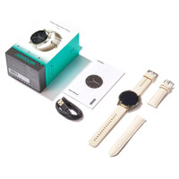 Joyroom Classic Series JR-FC2 smartwatch with call answering function / IP68 protection - gold