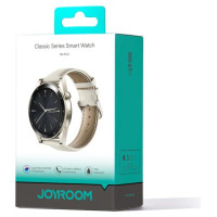 Joyroom Classic Series JR-FC2 smartwatch with call answering function / IP68 protection - gold