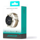 Joyroom Classic Series JR-FC2 smartwatch with call answering function / IP68 protection - gold