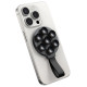 Joyroom JR-ZS393 magnetic phone holder with suction cups - black