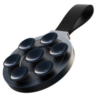 Joyroom JR-ZS393 magnetic phone holder with suction cups - black