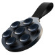 Joyroom JR-ZS393 magnetic phone holder with suction cups - black