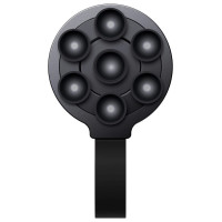 Joyroom JR-ZS393 magnetic phone holder with suction cups - black
