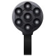 Joyroom JR-ZS393 magnetic phone holder with suction cups - black