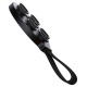 Joyroom JR-ZS393 magnetic phone holder with suction cups - black