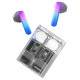 Joyroom TWS Joyroom JR-TC1 IceLens Series wireless headphones with LED lights - black