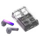 Joyroom TWS Joyroom JR-TC1 IceLens Series wireless headphones with LED lights - black
